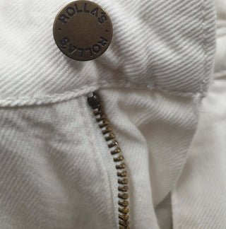 Rolla's vintage white straight leg pants size 28/10 Rolla's preloved second hand clothes 9