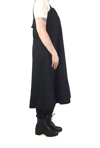 Morrison black sleeveless maxi dress size M