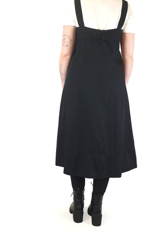 Morrison black sleeveless maxi dress size M