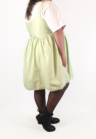 Asos curve light green spaghetti strap dress size UK22