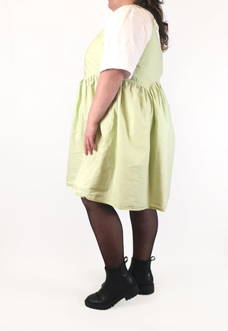 Asos curve light green spaghetti strap dress size UK22