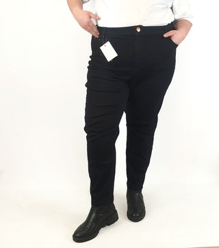 Asos black jeans size UK26/30