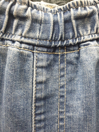 Street mid-denim straight leg jeans size 3XL