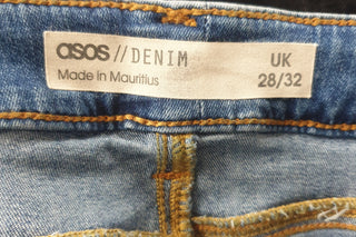 Asos mid-denim jeans size UK28/32