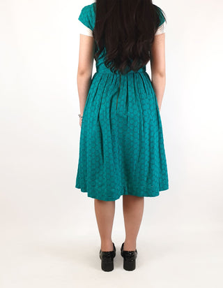 Emily and Fin green cap sleeve dress size XXS Emily and Fin preloved second hand clothes 6