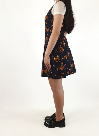Princess highway navy squirrel print sleeveless dress size 6