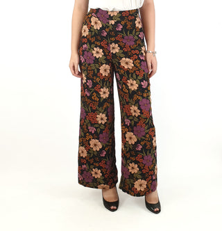 Princess Highway vintage style floral print wide leg pants size 6 Princess Highway preloved second hand clothes 2