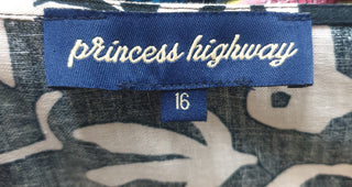 Princess Highway astrology print dress size 16