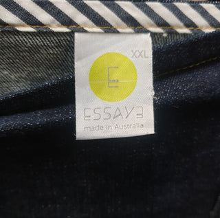 Essaye by Surface dark denim A-line skirt size XXL (made in Australia)