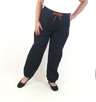 Collusion navy straight leg leisure pants size 2XL