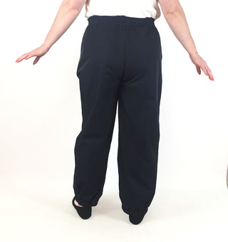 Collusion navy straight leg leisure pants size 2XL