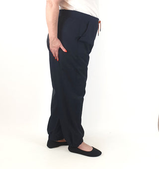 Collusion navy straight leg leisure pants size 2XL