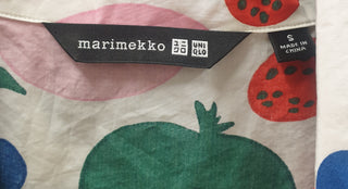 Maimekko + Uniqlo colourful shirt size S