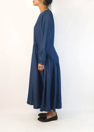Elk denim look oversize long sleeve dress size 10 Dear Little Panko Elk denim look oversize long sleeve dress size 10 Dear Little Panko