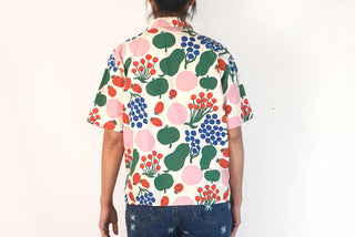 Maimekko + Uniqlo colourful shirt size S