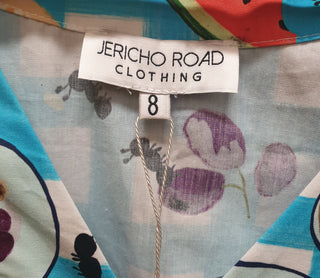 Jericho Road picnic top size 8 (as new with tags)