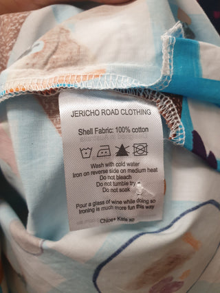 Jericho Road picnic top size 8 (as new with tags)