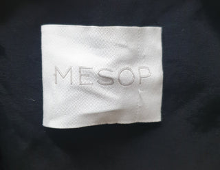 Mesop black water resistant light weight trench like coat size 8