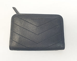 The Horse black leather small purse/wallet