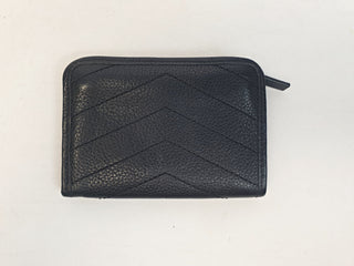 The Horse black leather small purse/wallet