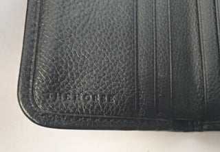 The Horse black leather small purse/wallet