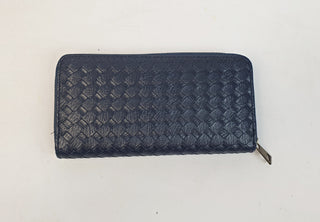 Princess Highway navy faux leather purse