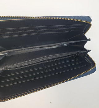 Princess Highway navy faux leather purse