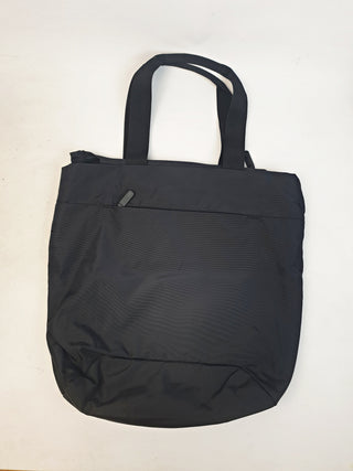 Crumpler "the sump" black tote bag