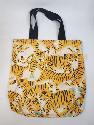 Gorman tiger print tote bag