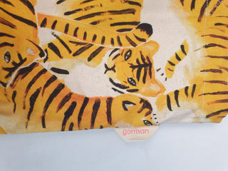 Gorman tiger print tote bag