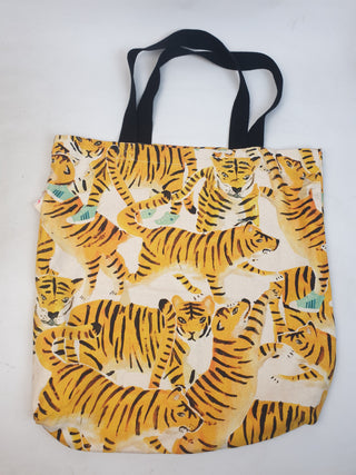 Gorman tiger print tote bag