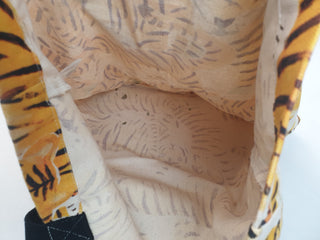 Gorman tiger print tote bag