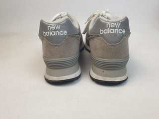 New balance classic 574 in grey/white sneakers size US 8.5