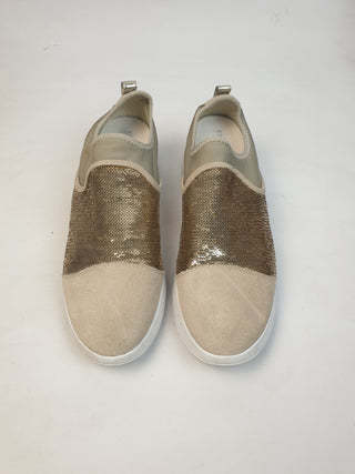 Geox comfy and sparkly slip on shoes size 39