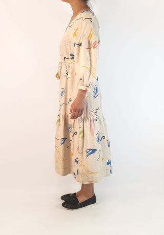 Gorman linen dress size 10 Dear Little Panko Gorman linen dress size 10 Dear Little Panko