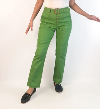 Nancybird green pants size 10 Nancybird preloved second hand clothes 3