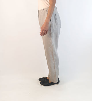 Elk grey 100% linen pants size 10