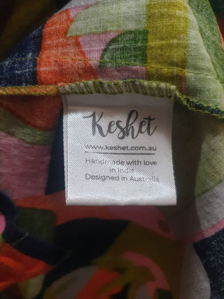 Keshet unique print dress size 10 Keshet preloved second hand clothes 10