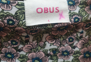 Obus wrap dress size 1, fits 8 and 10 Obus preloved second hand clothes 7