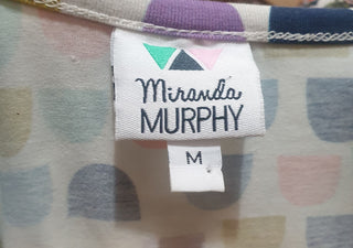 Miranda Murphy unique print dress size 10 Miranda Murphy preloved second hand clothes 7