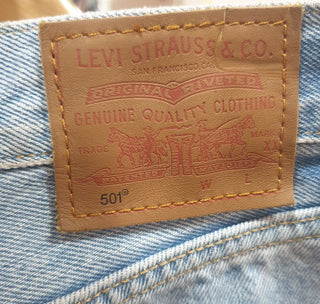 Levi's denim light jeans size 10 Levi's preloved second hand clothes 9