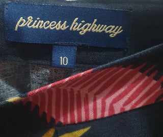 Princess Highway linen skirt size 10 Princess Highway preloved second hand clothes 6