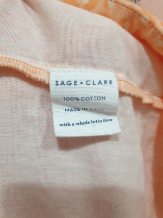 Sage & Clare unique print dress size Large Sage and Clare preloved second hand clothes 11