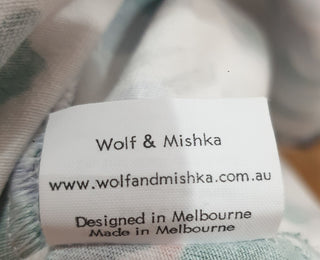 Wolf & Mishka unique print dress size L Wolf & Mishka preloved second hand clothes 10