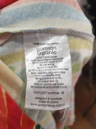 Gorman + Kindah Khalidy rainbow dress size 14 Gorman preloved second hand clothes 9