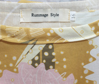 Rummage Style top size 16 Rummage Style preloved second hand clothes 7