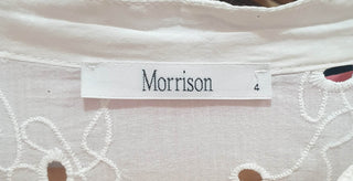 Morrison breezy white shirt size 4, best fits size 14