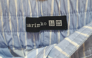 Uniqlo + Marimekko striped pants size XL Uniqlo and Marimekko preloved second hand clothes 7