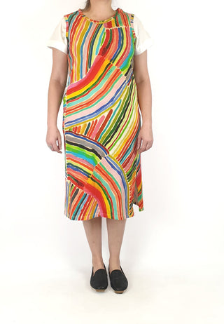 Gorman + Kindah Khalidy rainbow dress size 14 Gorman preloved second hand clothes 2