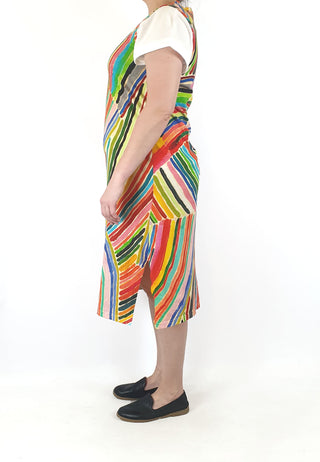 Gorman + Kindah Khalidy rainbow dress size 14 Gorman preloved second hand clothes 4